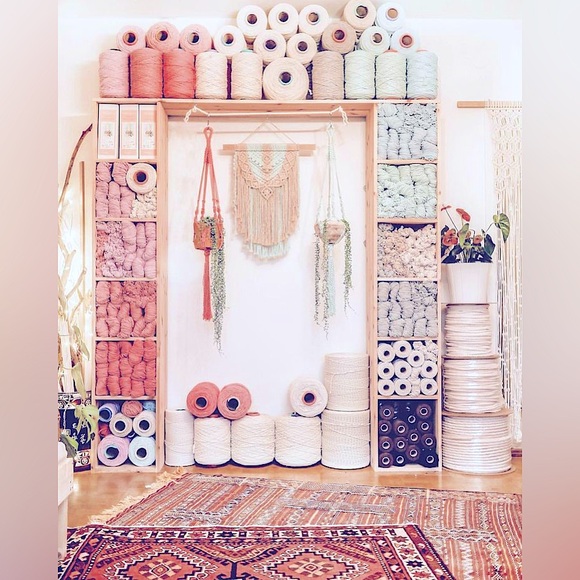 @Soul_Embellish: Skilled Macramé Artist~Making All UR Macramé Dreams Come 2-Life - Picture 3 of 17